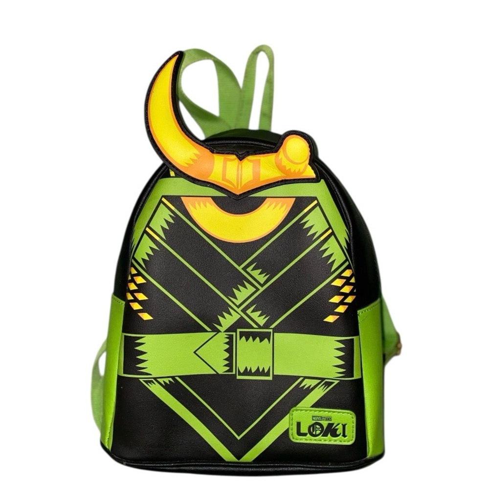 Marvel Loki Slyvie Funko black light book bag
